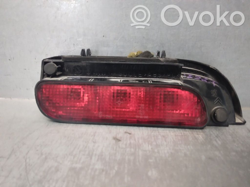 Citroen Berlingo Third/center stoplight 