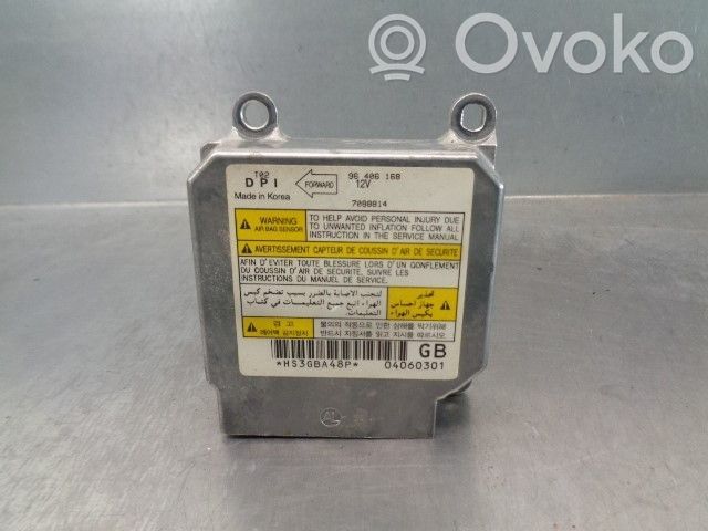 Daewoo Kalos Airbag control unit/module 