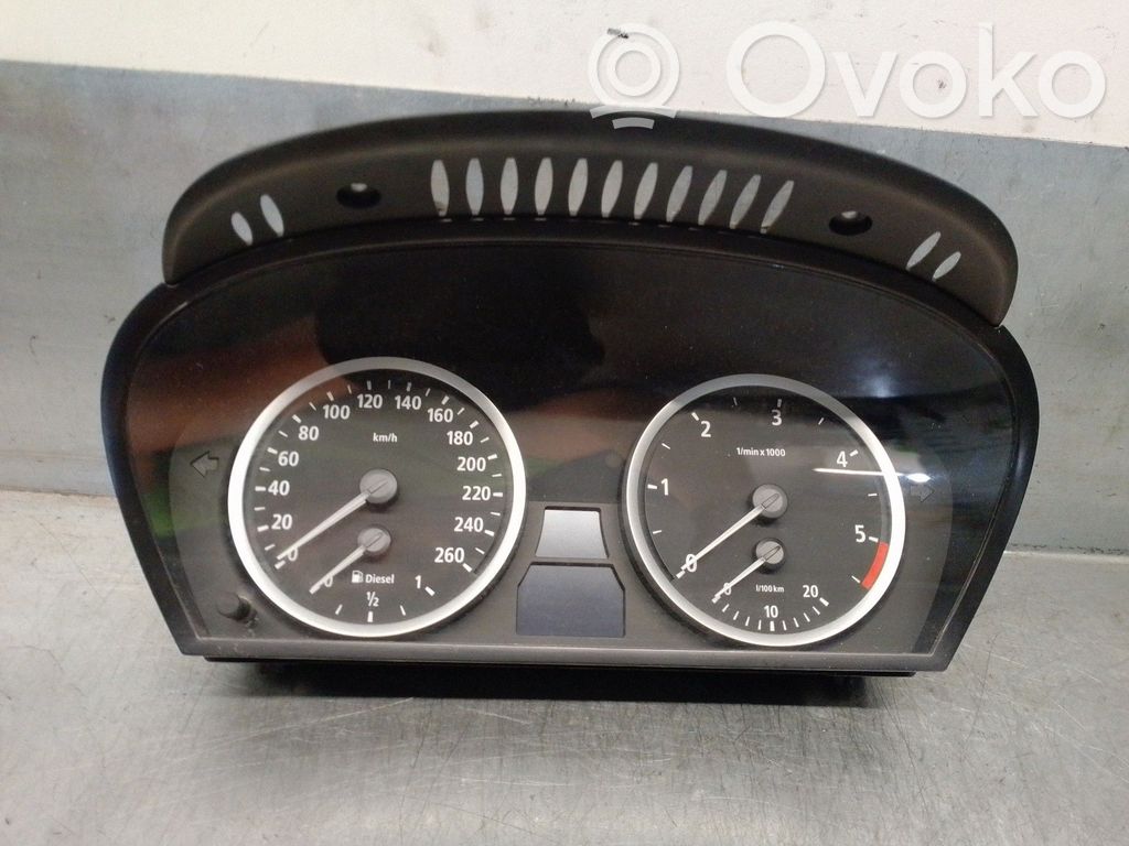 Speedometer (instrument cluster)   62116983153,110080213,VDO