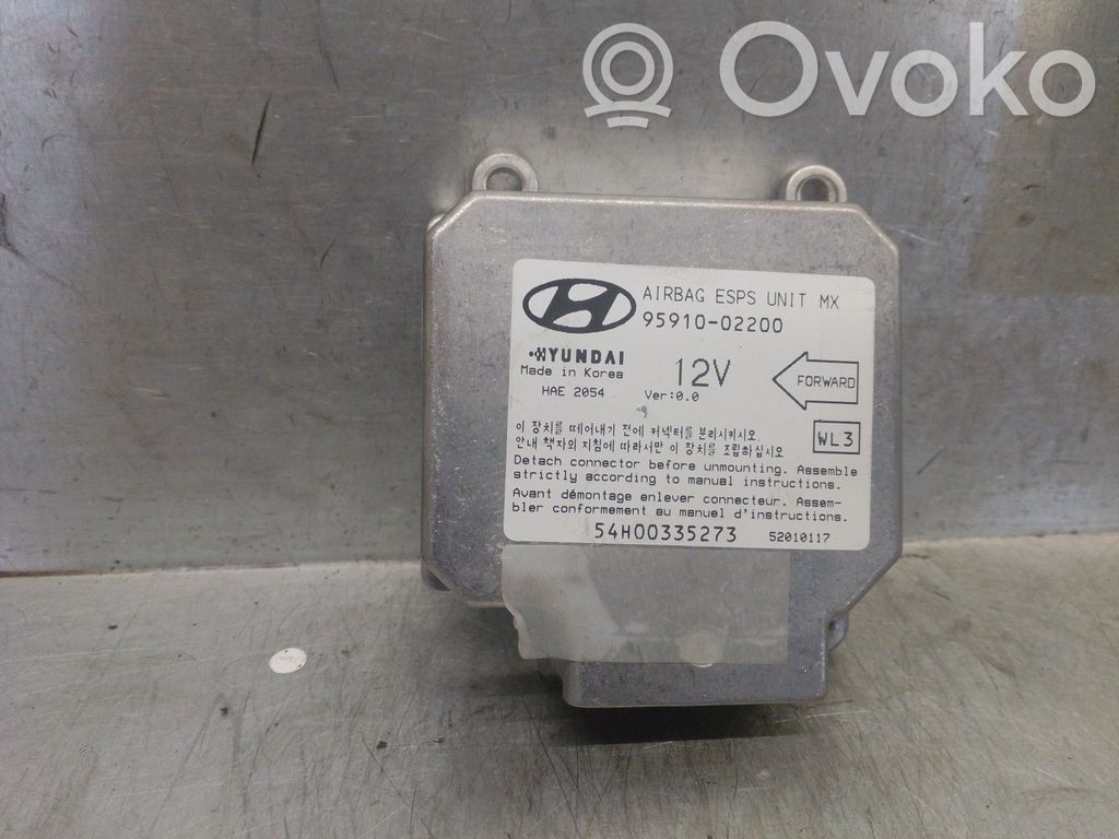 Hyundai Atos Prime Unitate/modul de comandă airbaguri 