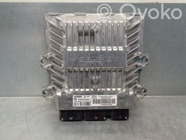 Peugeot 407 Engine control unit/module 