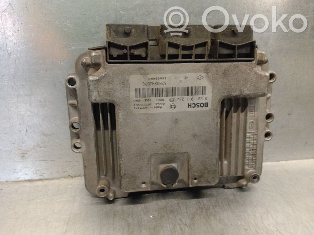 Renault Megane II Engine control unit/module 