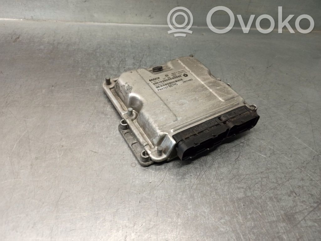 Engine control unit/module   P04727667AD,0281011447,BOSCH