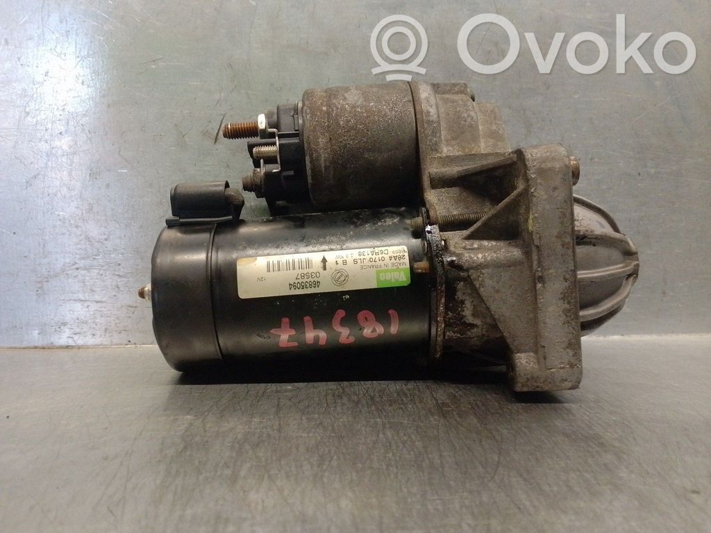 Fiat Stilo Starter motor 