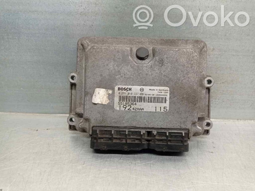 Fiat Stilo Moottorin ohjainlaite/moduuli