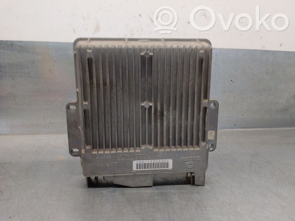 Engine control unit/module   9622047780,215781274,SAGEM