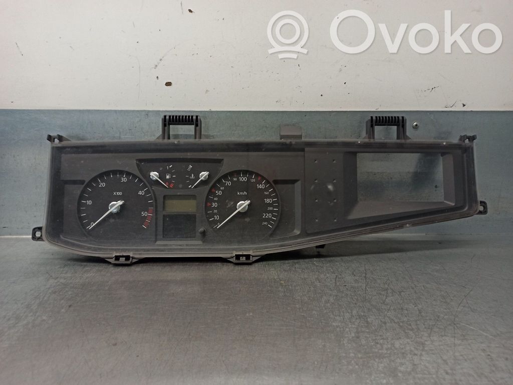 Renault Vel Satis Geschwindigkeitsmesser Cockpit 