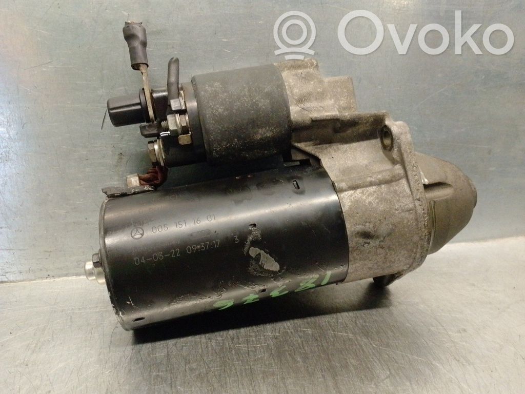 Electromotor   0051511601,0001115008,BOSCH