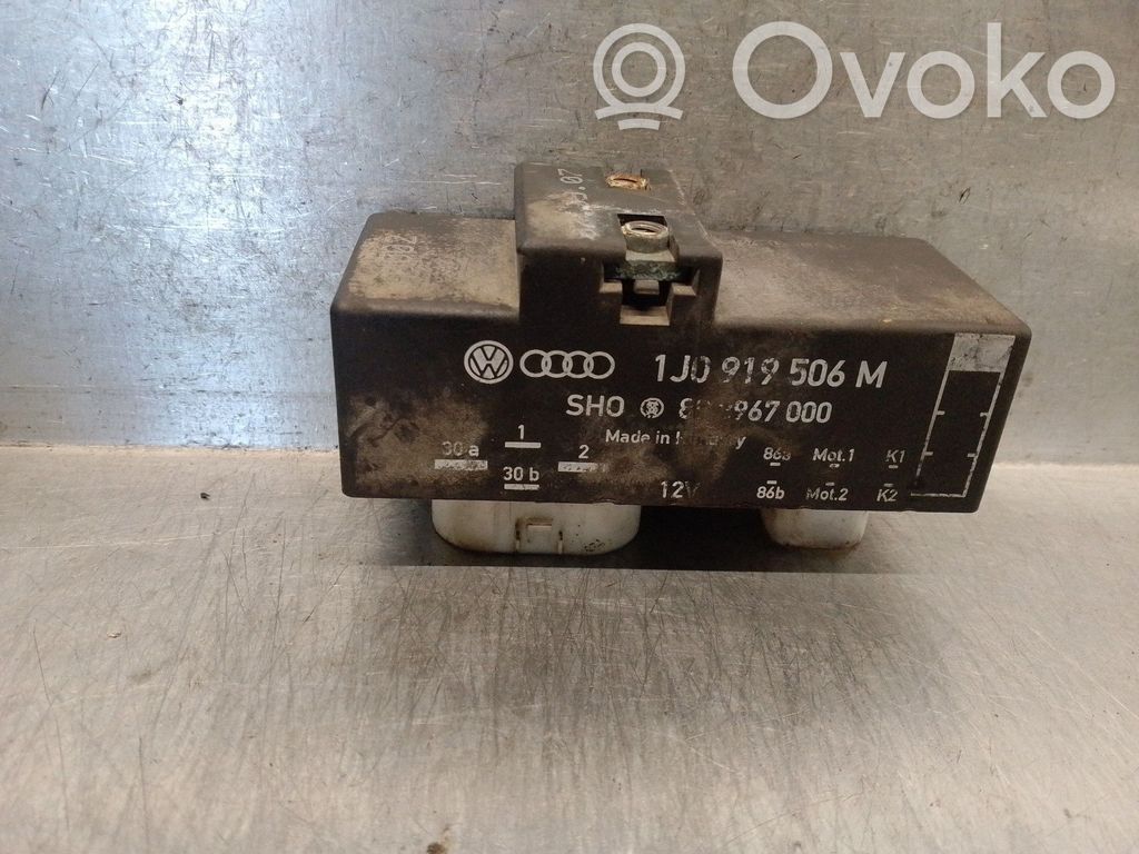 Volkswagen Polo IV 9N3 Releu preîncălzire bujii incandescente 