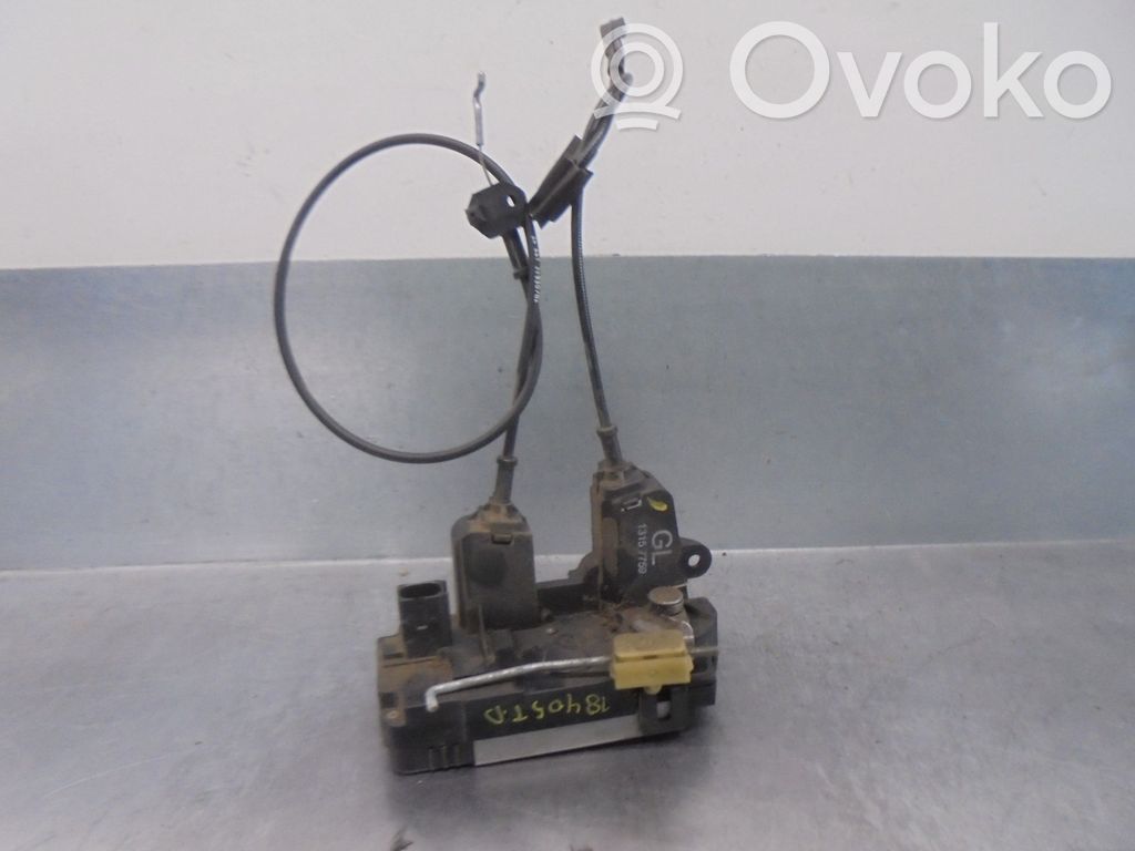 Opel Vectra C Takaoven lukko 