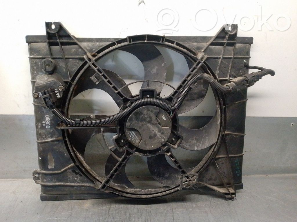 KIA Cerato Ventilator electric răcire radiator 