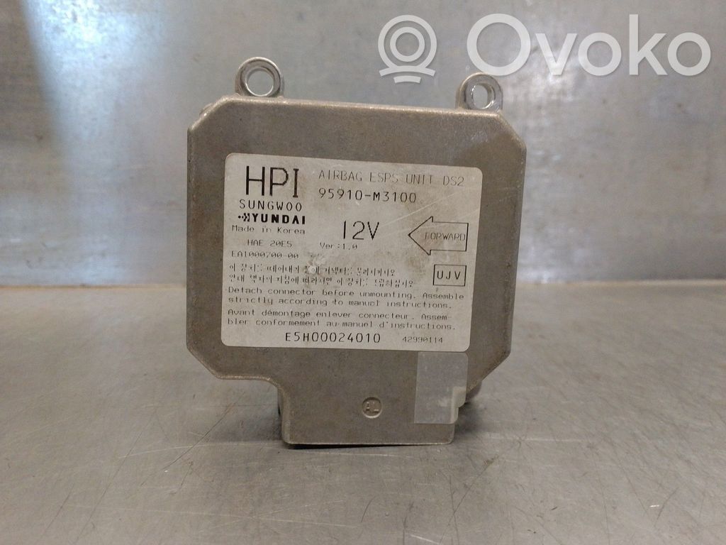KIA Joice Airbag control unit/module 