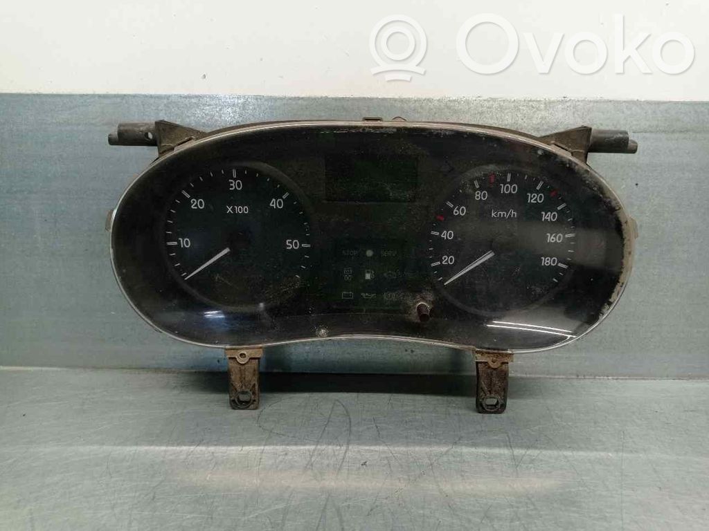 Renault Master II Spidometrs (instrumentu panelī) 