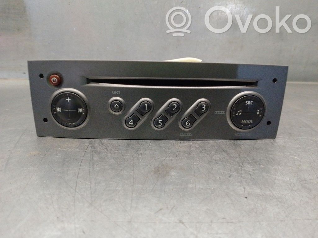 Renault Scenic II -  Grand scenic II Moduł / Sterownik dziku audio HiFi 