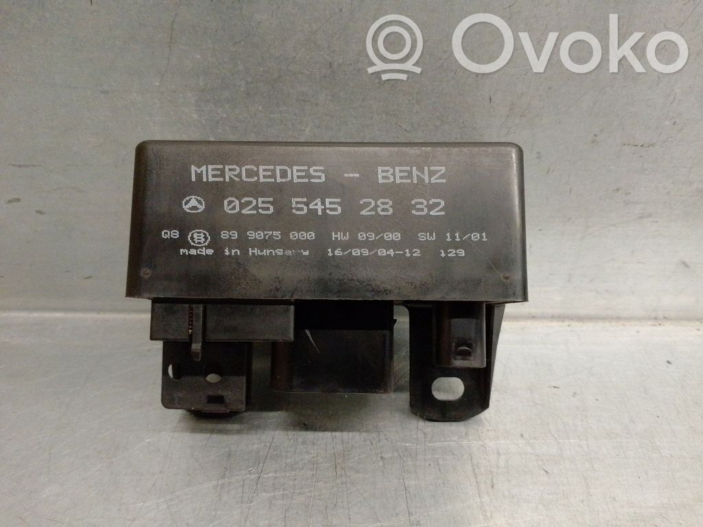 Mercedes-Benz Vaneo W414 Relè preriscaldamento candelette