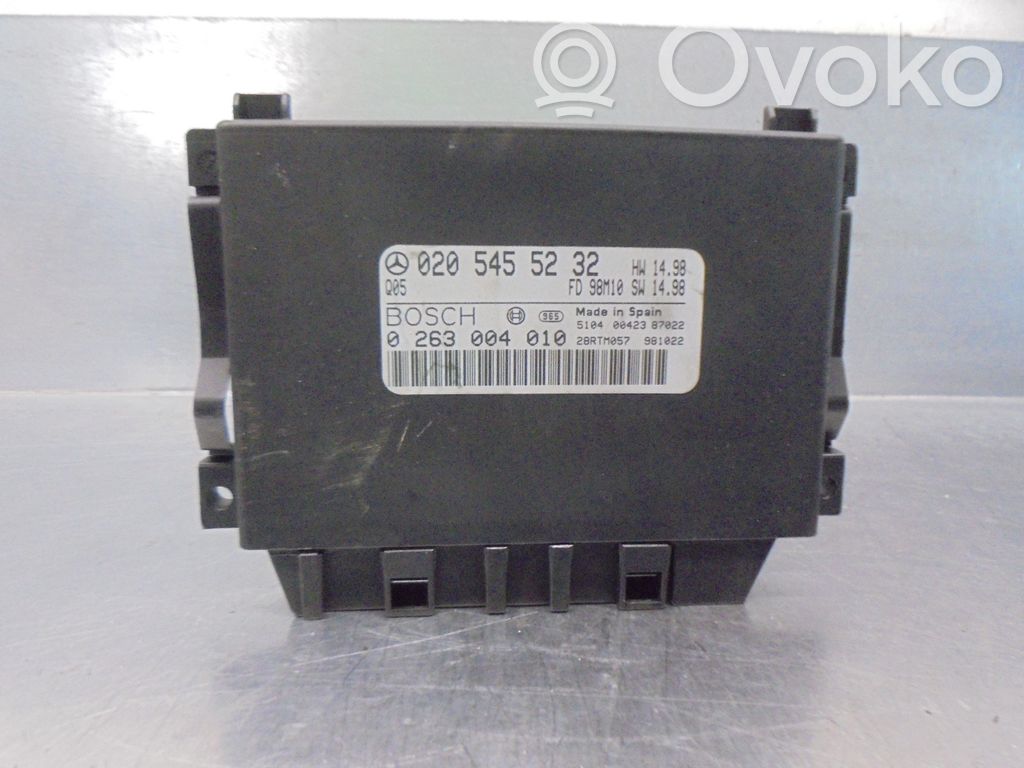 Sterownik / Moduł skrzyni biegów   0205455232,0263004010,BOSCH