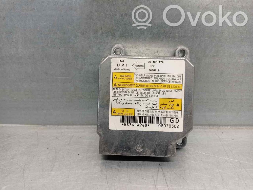 Daewoo Kalos Airbag control unit/module 