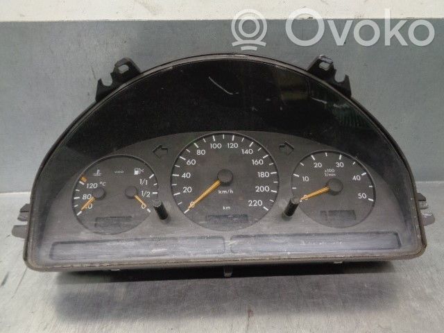 Mercedes-Benz ML W163 Vitezometru (grup de instrumente)