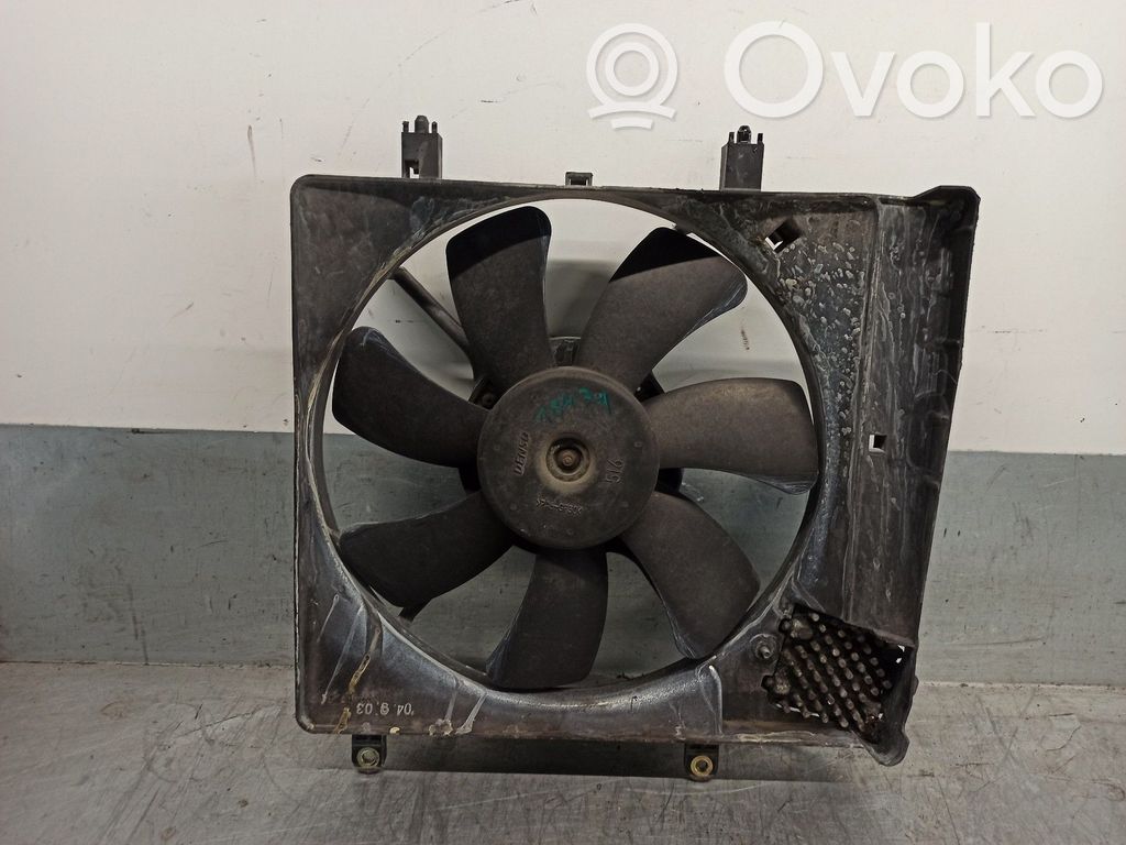 Subaru Legacy Elektrisks radiatoru ventilators 