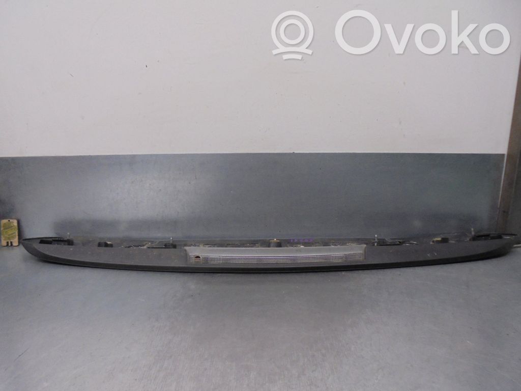 Citroen C4 Grand Picasso Tailgate/trunk spoiler 
