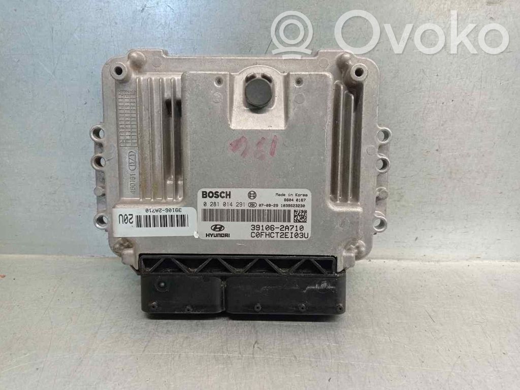 Engine control unit/module   391062A710,0281014291,BOSCH