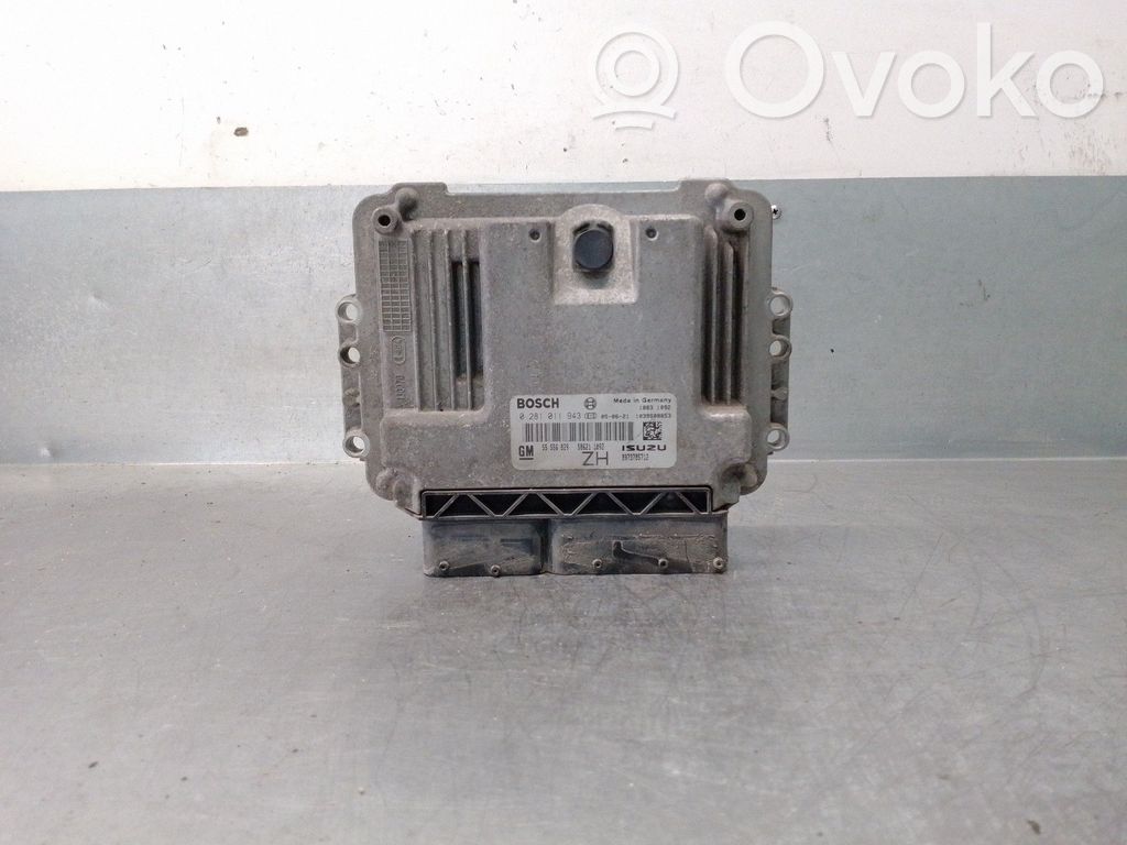 Opel Astra G Engine control unit/module 