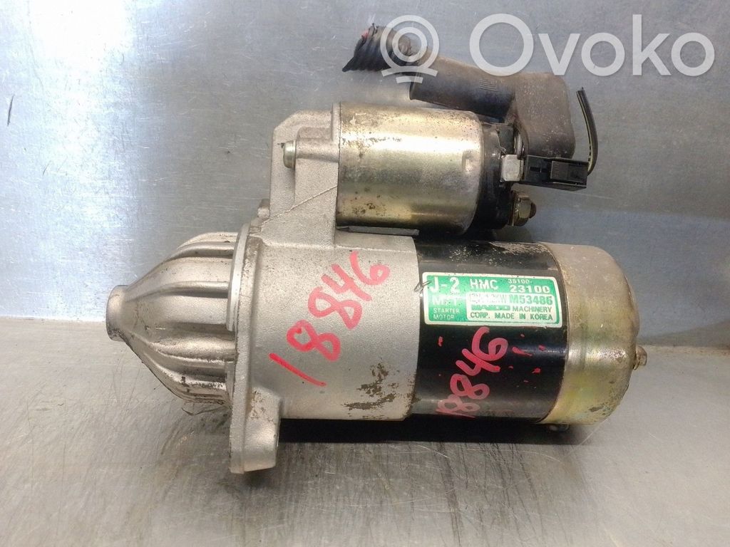 Hyundai Coupe Motor de arranque 