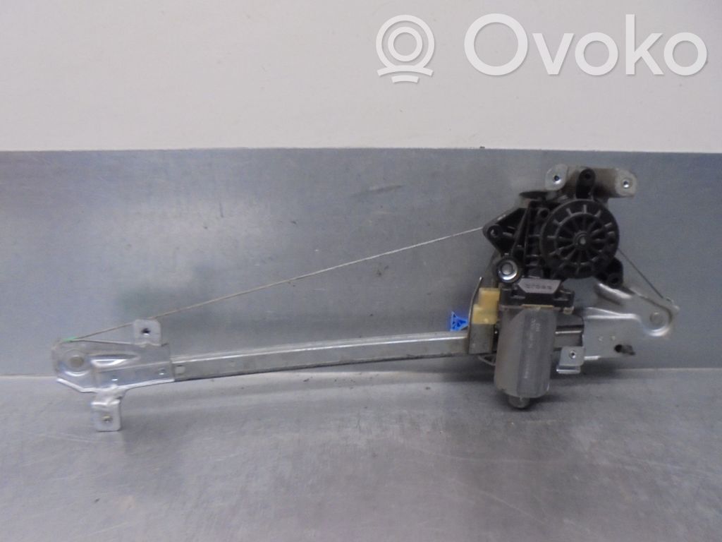 Saab 9-5 Regulador de puerta trasera con motor 