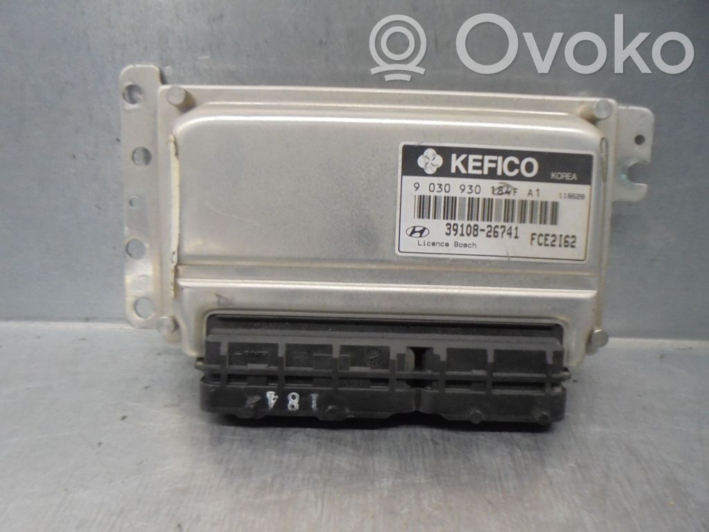Engine control unit/module   3910826741,9030390184F,KEFICO