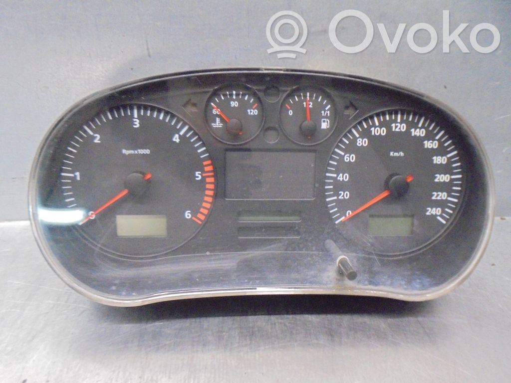 Seat Toledo I (1L) Tachimetro (quadro strumenti) 