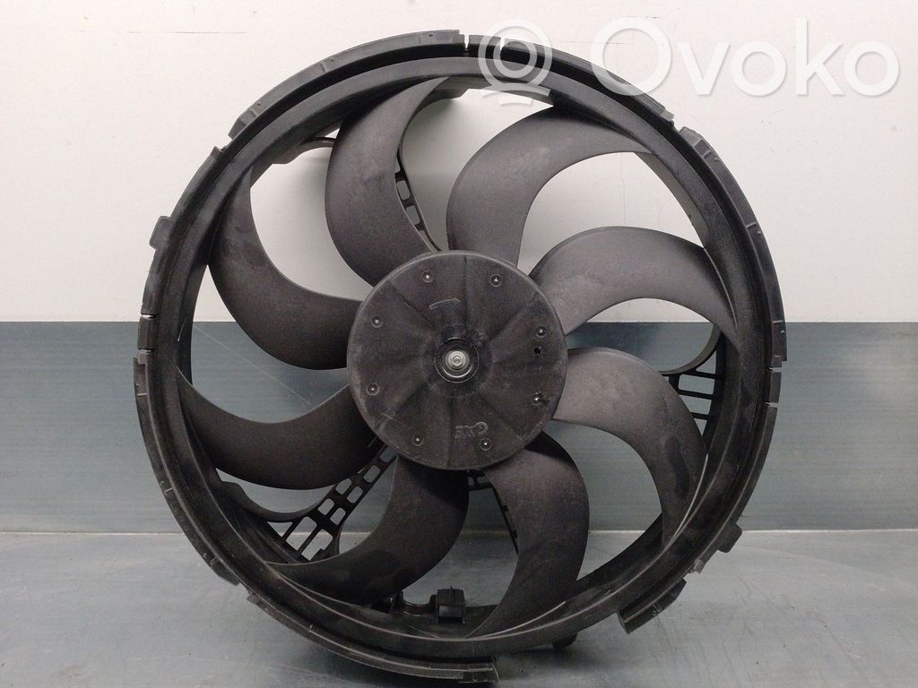 Fiat Stilo Ventilator electric răcire radiator 