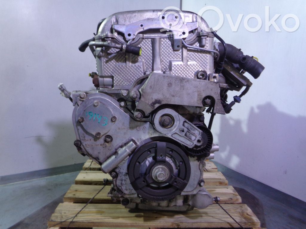Saab 9-3 Ver2 Dzinējs 