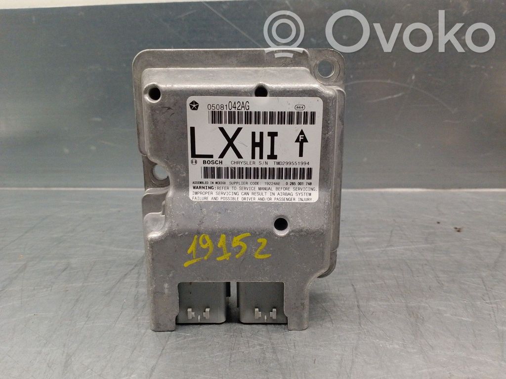 Sterownik / Moduł Airbag   05081042AG,TMD299551994,BOSCH