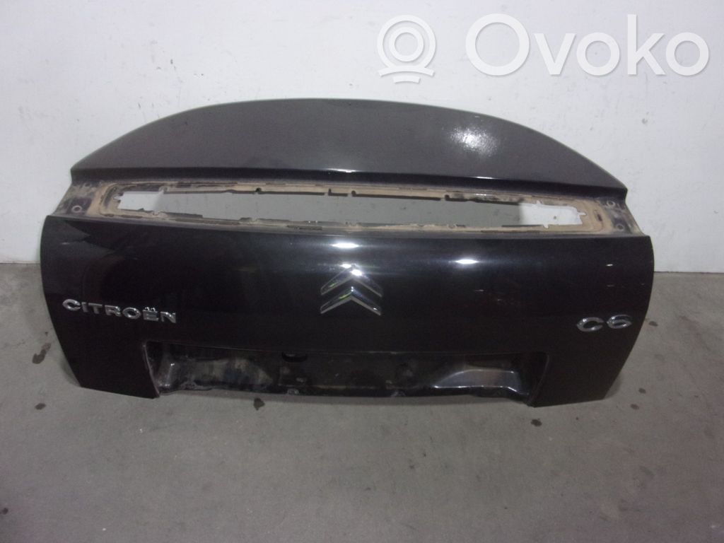 Citroen C6 Tailgate/trunk/boot lid 