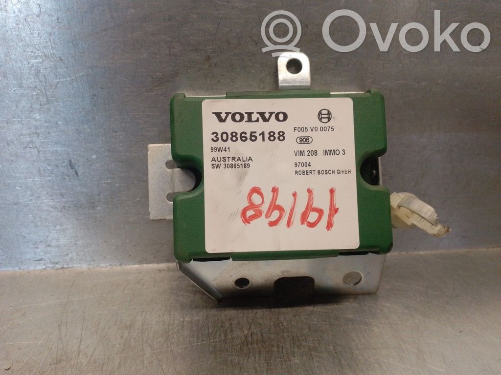 Volvo S40, V40 Moduł / Sterownik immobilizera 