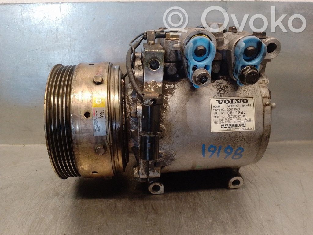 Volvo S40, V40 Klimakompressor Pumpe 