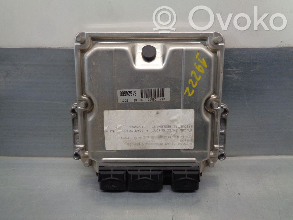 Peugeot 406 Centralina/modulo del motore 