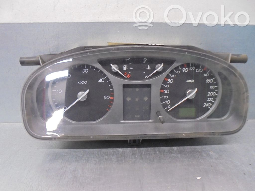 Renault Laguna II Spidometras (prietaisų skydelis) 