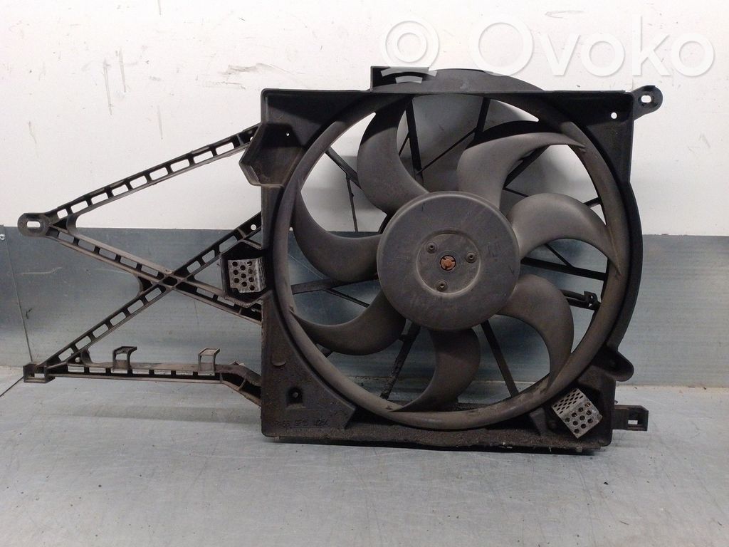 Opel Zafira A Ventilatore di raffreddamento elettrico del radiatore 