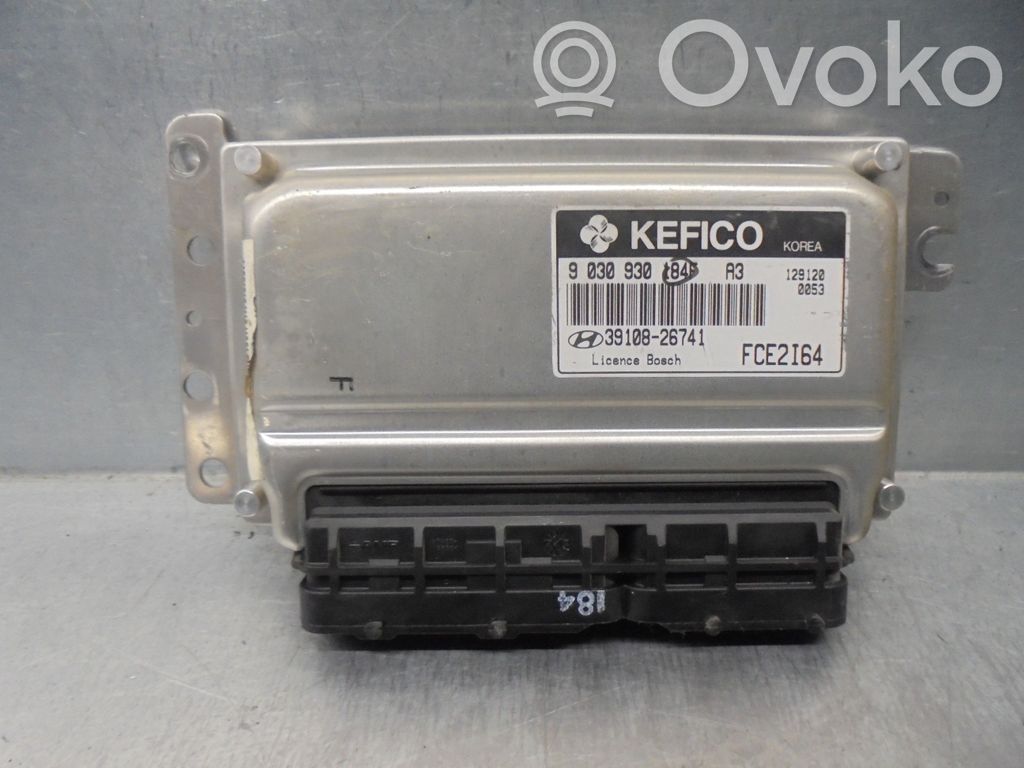 Hyundai Matrix Engine control unit/module 