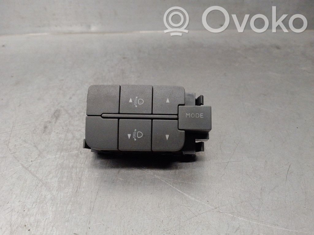 Citroen Jumper Panel lighting control switch 