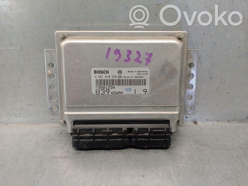 Lancia Lybra Engine control unit/module 