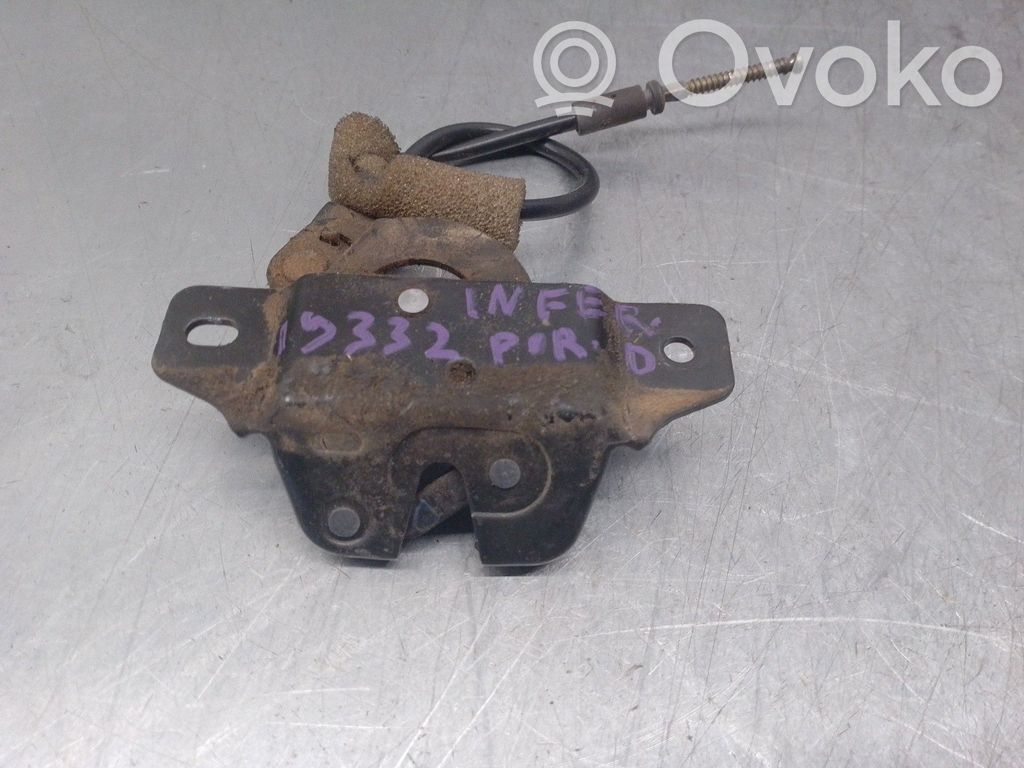Citroen Berlingo Tailgate lock latch 
