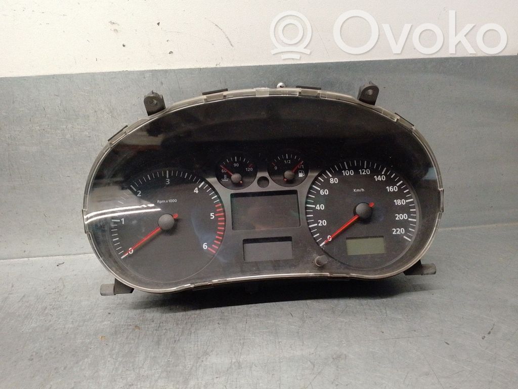 Seat Ibiza II (6k) Spidometrs (instrumentu panelī) 