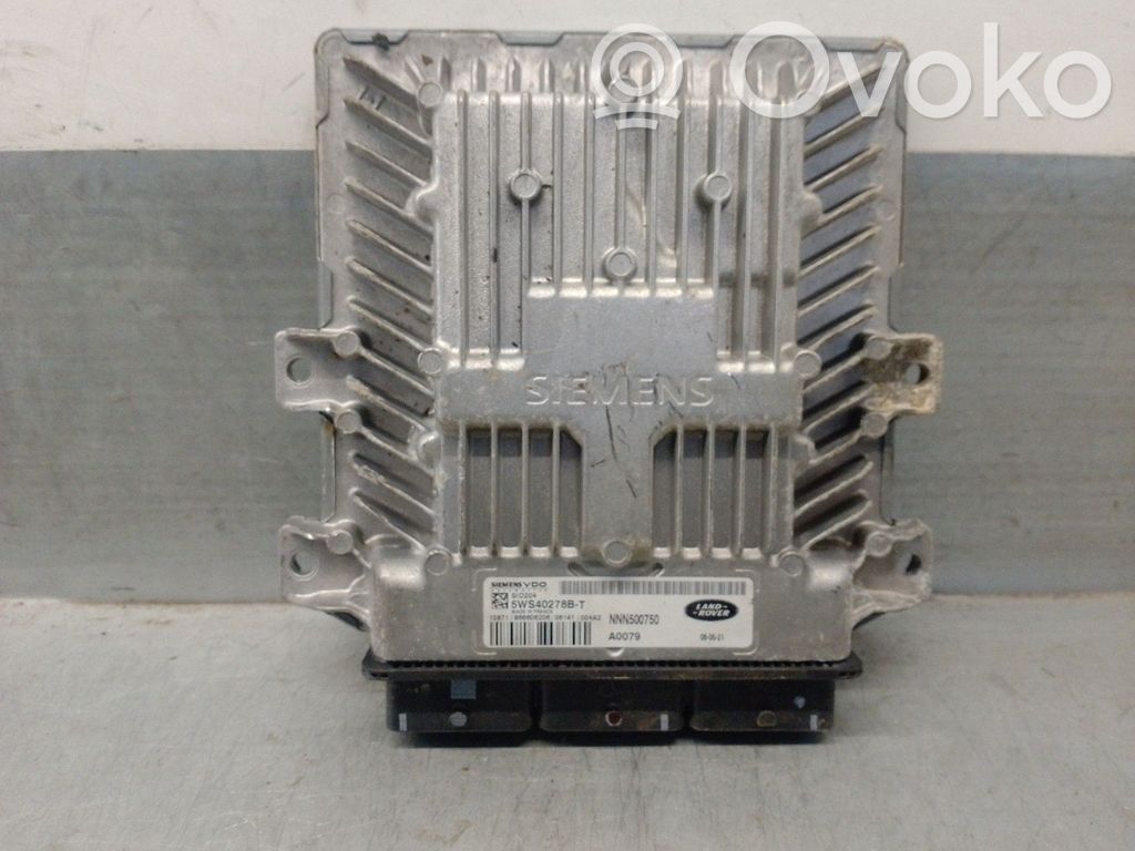 Land Rover Discovery 3 - LR3 Centralina/modulo del motore 