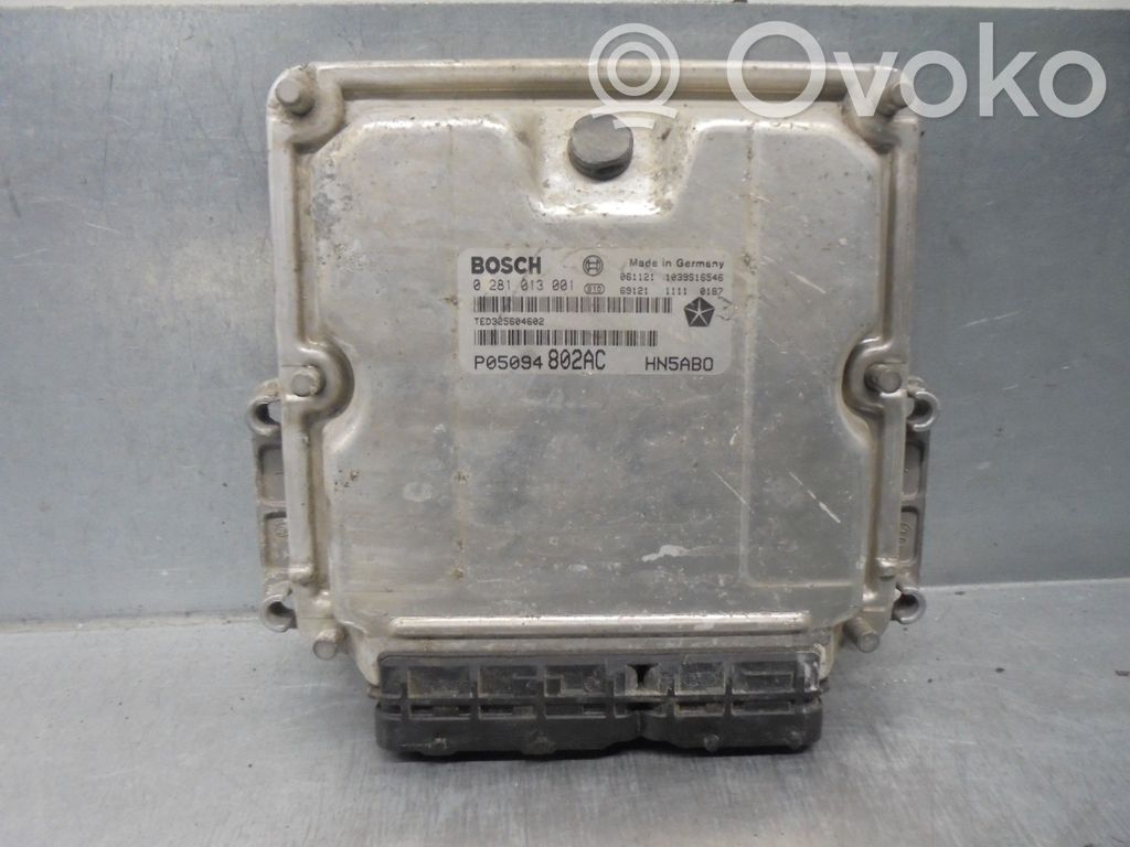 Chrysler Voyager Engine control unit/module 