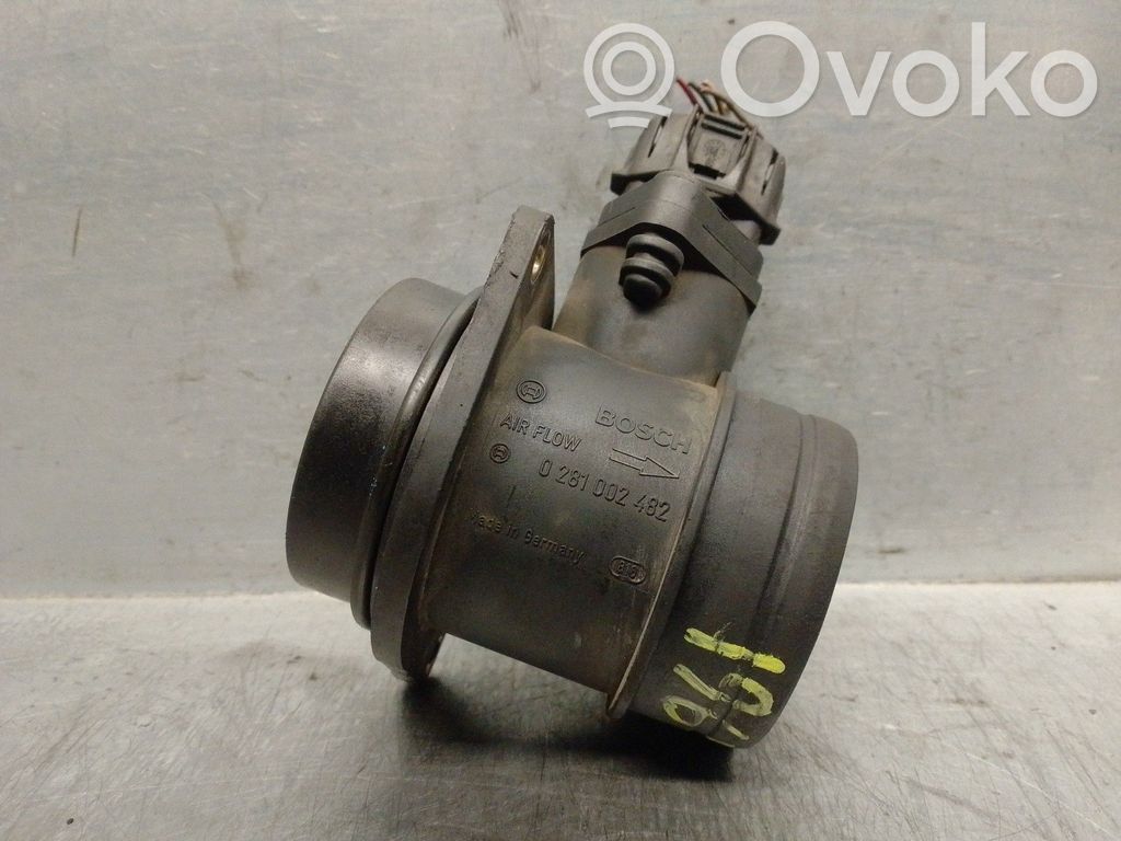 Ilmamassan virtausanturi   0281002482,0281002482,BOSCH
