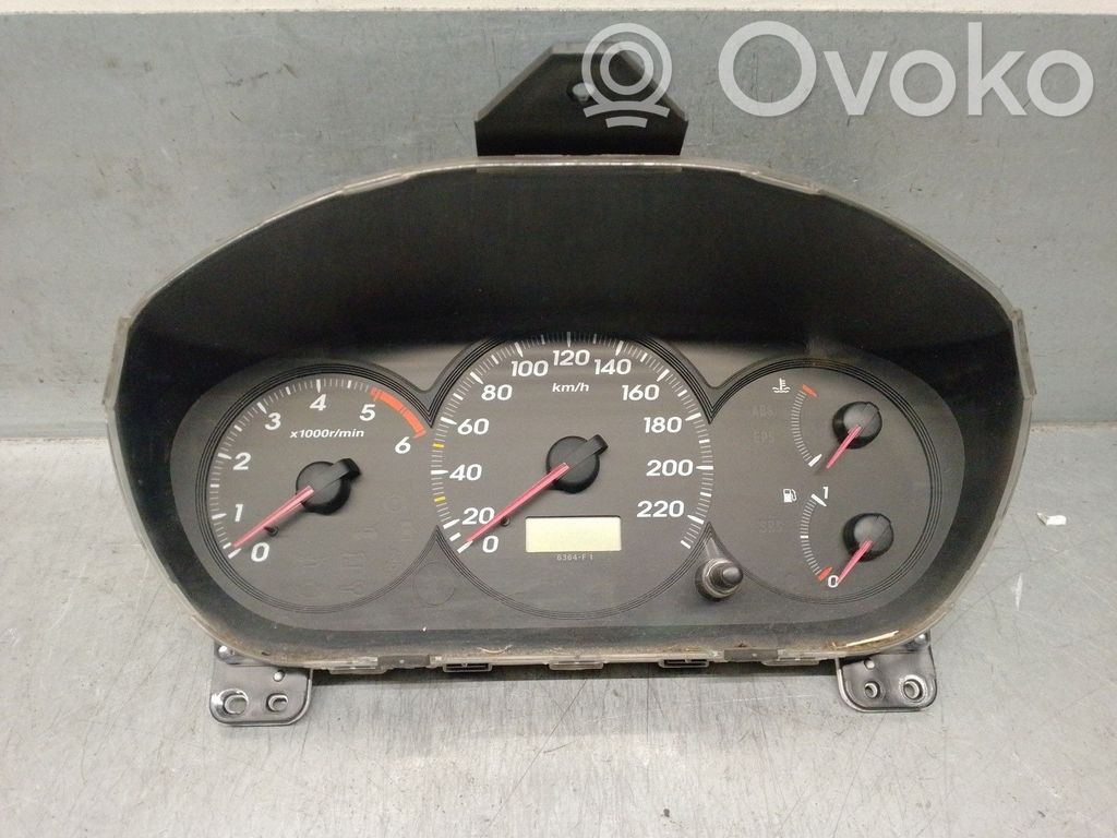 Honda Civic Speedometer (instrument cluster) 
