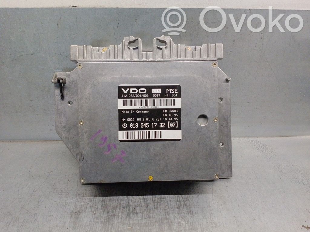 Mercedes-Benz E W210 Engine control unit/module 