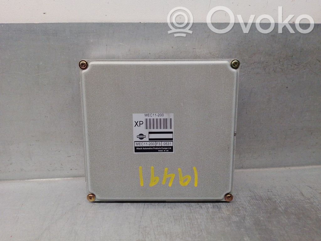 Nissan Almera N16 Sterownik / Moduł ECU 
